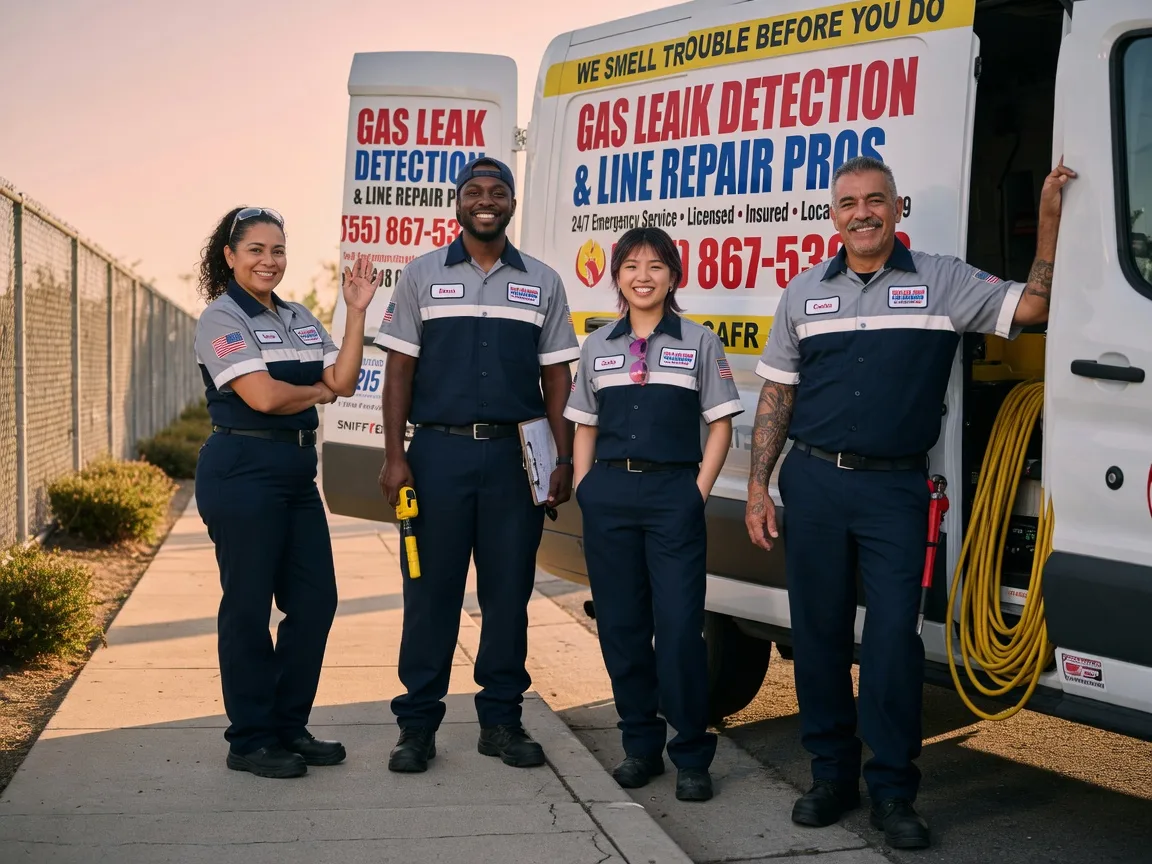 Gas Line Repair company in College Corner, OH