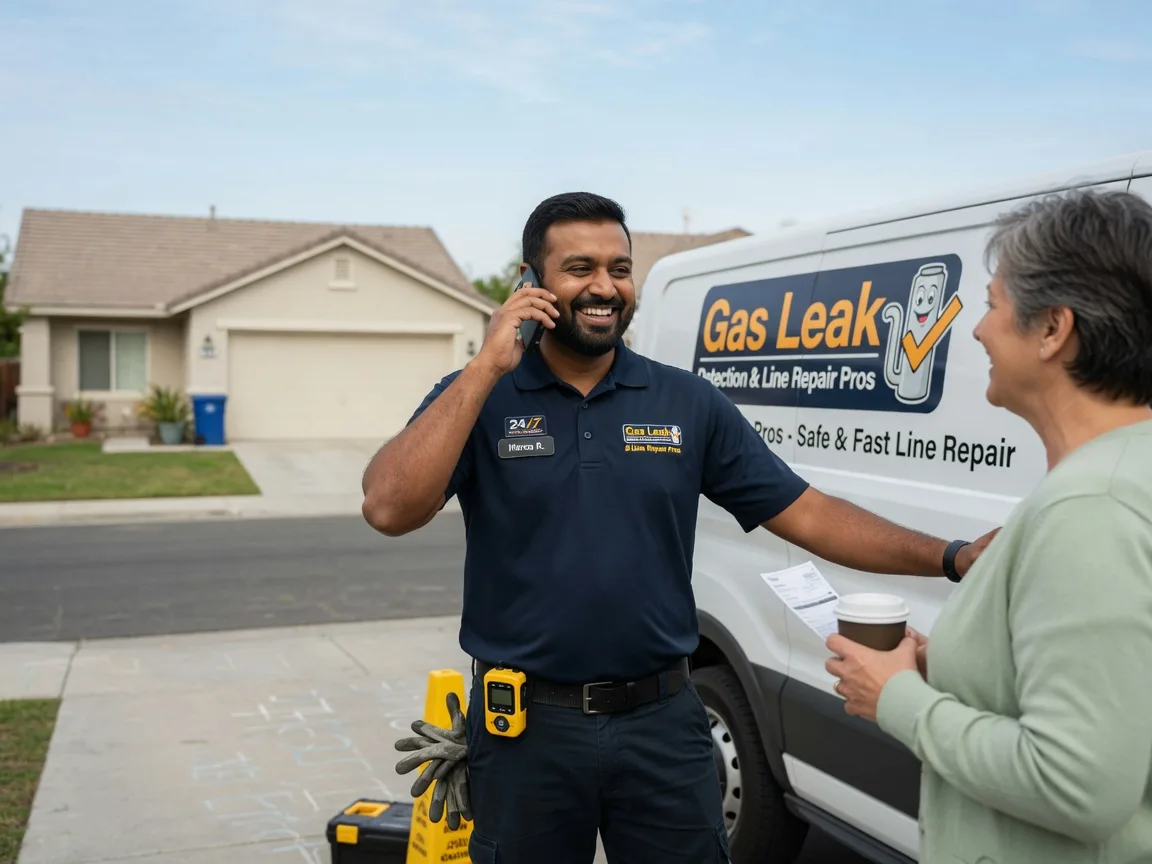 Gas Line Repair College Corner, OH FAQs