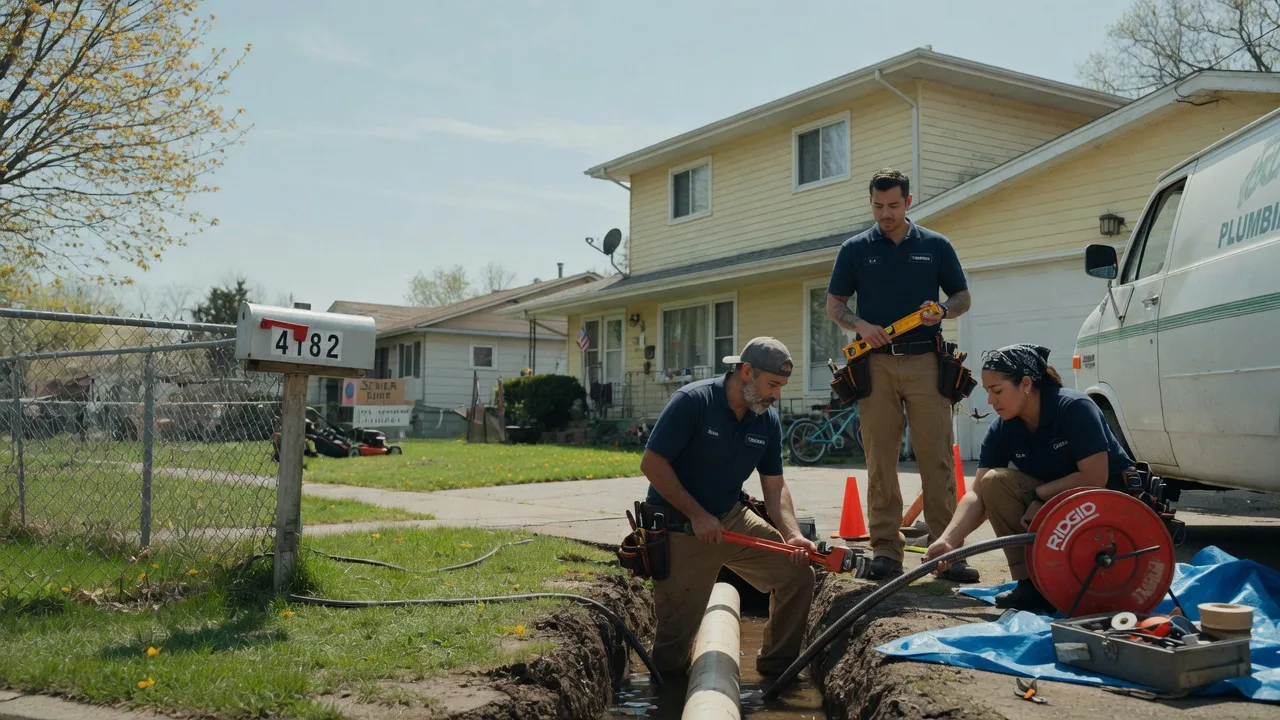 Gas Line Repair in College Corner, OH near me